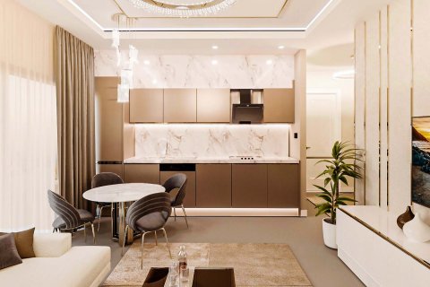 آپارتمان در در Exodus Resort Comfort City Mahmutlar ، امارات متحده عربی 2 خوابه ، 149 متر مربع.  شماره 43151 - 4
