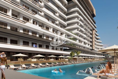 آپارتمان در  Antalya ، امارات متحده عربی 1 خوابه ، 87 متر مربع.  شماره 32347 - 6
