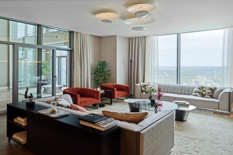 آپارتمان در در Skyland Istanbul Istanbul ، امارات متحده عربی 3 خوابه ، 210 متر مربع.  شماره 43493 - 11