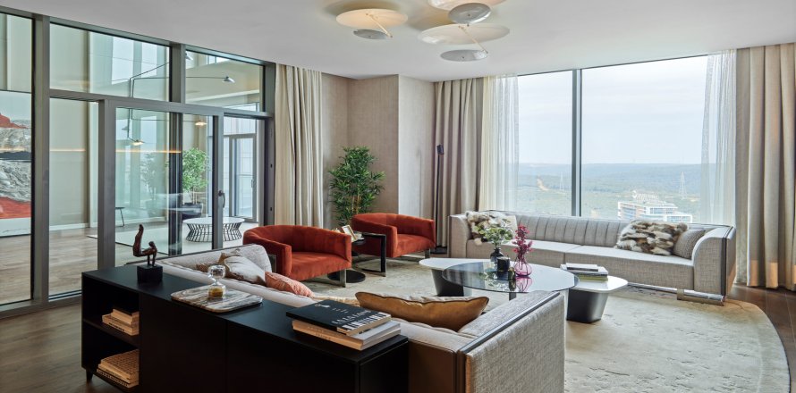 آپارتمان در در Skyland Istanbul Istanbul ، امارات متحده عربی 4 خوابه ، 361.7 متر مربع.  شماره 43495