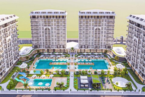 مجتمع مسکونی در Demirtas،  Alanya ، امارات متحده عربی 50 متر مربع.  شماره 43156 - 16