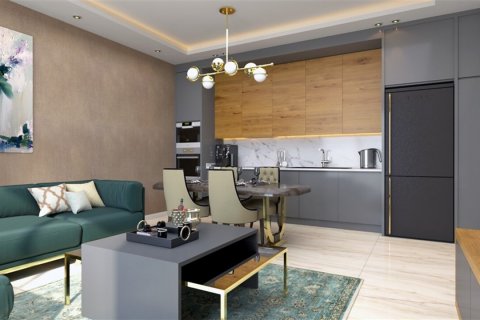 آپارتمان در در Sapphire Residence Oba ، امارات متحده عربی 2 خوابه ، 85.84 متر مربع.  شماره 46405 - 2