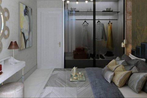 آپارتمان در Demirtas، در Exodus Riverside Residence Demirtas Alanya ، امارات متحده عربی 1 خوابه ، 50 متر مربع.  شماره 43160 - 1