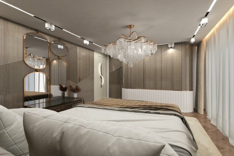 آپارتمان در در Oba Phoenix Valley Oba ، امارات متحده عربی 1 خوابه ، 55 متر مربع.  شماره 42987 - 9