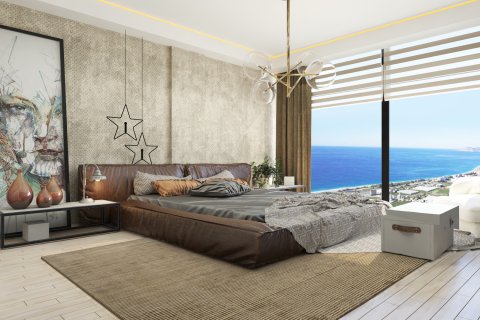 ویلا در Kargicak،  Alanya ، امارات متحده عربی 3 خوابه ، 190 متر مربع.  شماره 46891 - 25