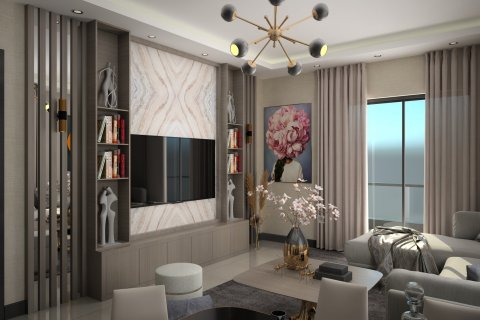 آپارتمان در Kargicak،  Alanya ، امارات متحده عربی 1 خوابه ، 55 متر مربع.  شماره 46008 - 3