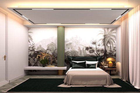 آپارتمان در در Oba Phoenix Valley Oba ، امارات متحده عربی 4 خوابه ، 190 متر مربع.  شماره 42992 - 1