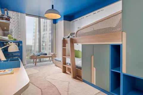 آپارتمان در در Skyland Istanbul Istanbul ، امارات متحده عربی 2 خوابه ، 128.47 متر مربع.  شماره 43491 - 10