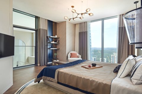 آپارتمان در در Skyland Istanbul Istanbul ، امارات متحده عربی 1 خوابه ، 218.22 متر مربع.  شماره 43490 - 1