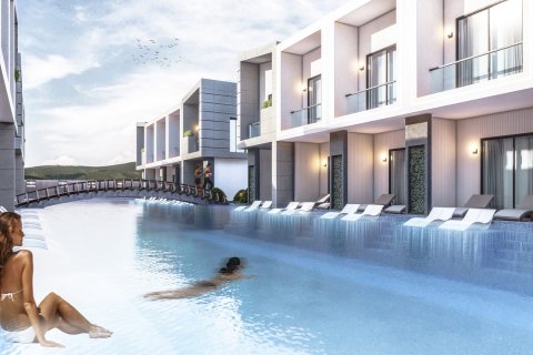 آپارتمان در در Exodus Aqua Deluxe Konakli ، امارات متحده عربی 2 خوابه ، 91 متر مربع.  شماره 43326 - 2