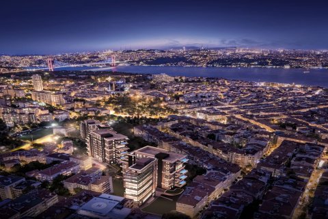 مجتمع مسکونی در  Istanbul ، امارات متحده عربی 155.38 متر مربع.  شماره 43511 - 20