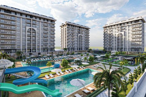 آپارتمان در Demirtas، در Exodus Riverside Residence Demirtas Alanya ، امارات متحده عربی 1 خوابه ، 52 متر مربع.  شماره 43161 - 10