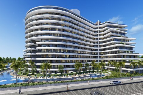 آپارتمان در Altintash،  Antalya ، امارات متحده عربی 1 خوابه ، 135 متر مربع.  شماره 45871 - 2
