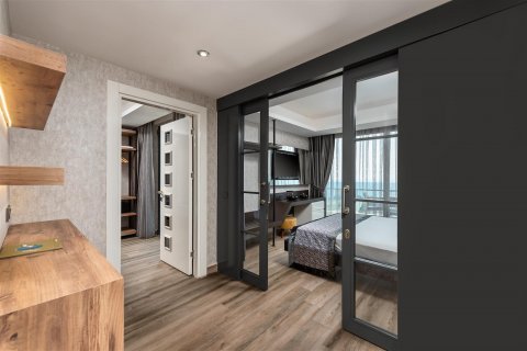 آپارتمان در  Konakli ، امارات متحده عربی 1 خوابه ، 89 متر مربع.  شماره 45979 - 2