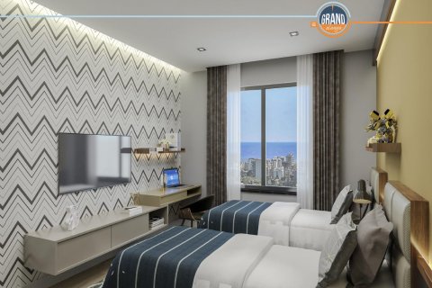 آپارتمان در  Mahmutlar ، امارات متحده عربی 2 خوابه ، 126 متر مربع.  شماره 43523 - 6
