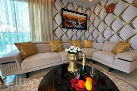 آپارتمان در  Alanya ، امارات متحده عربی 1 خوابه ، 79 متر مربع.  شماره 43193 - 12