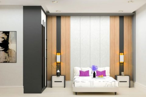 آپارتمان در Demirtas،  Alanya ، امارات متحده عربی 1 خوابه ، 50 متر مربع.  شماره 46708 - 13