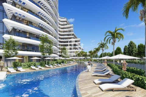 آپارتمان در  Antalya ، امارات متحده عربی 1 خوابه ، 89 متر مربع.  شماره 43575 - 9