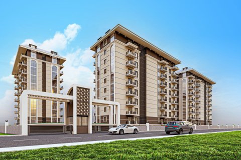 آپارتمان در Demirtas، در Exodus Riverside Residence Demirtas Alanya ، امارات متحده عربی 1 خوابه ، 50 متر مربع.  شماره 43160 - 7