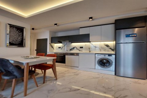 آپارتمان در در Elite City Alanya ، امارات متحده عربی 1 خوابه ، 58 متر مربع.  شماره 46082 - 6