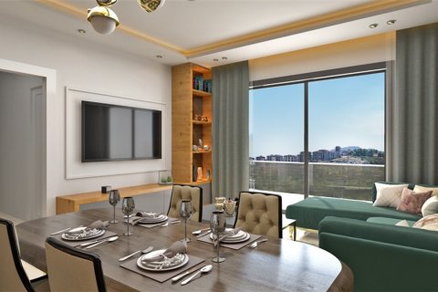 آپارتمان در در Sapphire Residence Oba ، امارات متحده عربی 2 خوابه ، 85.84 متر مربع.  شماره 46405 - 4