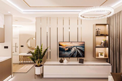 آپارتمان در در Exodus Resort Comfort City Mahmutlar ، امارات متحده عربی 2 خوابه ، 149 متر مربع.  شماره 43151 - 2