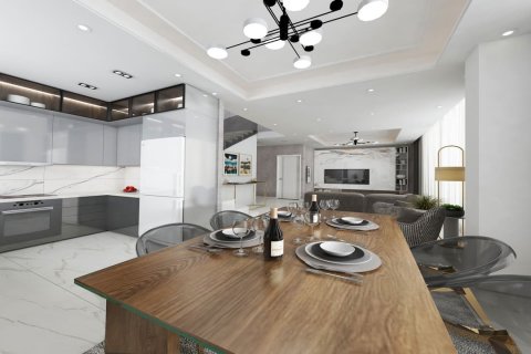 آپارتمان در در Twin Towers 3 Alanya ، امارات متحده عربی 4 خوابه ، 140 متر مربع.  شماره 46271 - 3