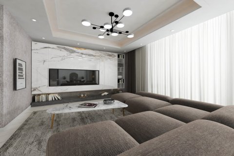 آپارتمان در در Twin Towers 3 Alanya ، امارات متحده عربی 4 خوابه ، 140 متر مربع.  شماره 46271 - 7