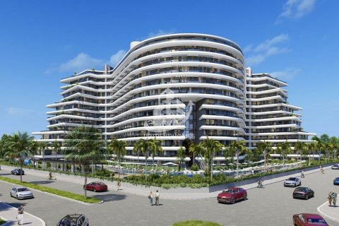 آپارتمان در  Antalya ، امارات متحده عربی 1 خوابه ، 89 متر مربع.  شماره 43575 - 2