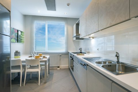 آپارتمان در Kadikoy،  Istanbul ، امارات متحده عربی 1 خوابه ، 61 متر مربع.  شماره 46385 - 6