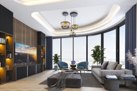 آپارتمان در در Zeray Meva Anadolu Kocaeli ، امارات متحده عربی 3 خوابه ، 186.65 متر مربع.  شماره 45984 - 1
