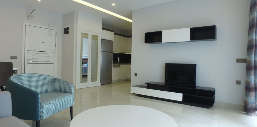 آپارتمان در در Twin Towers Mahmutlar ، امارات متحده عربی 1 خوابه ، 61 متر مربع.  شماره 46276