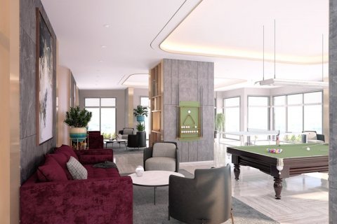 آپارتمان در  Alanya ، امارات متحده عربی 51 متر مربع.  شماره 46672 - 16