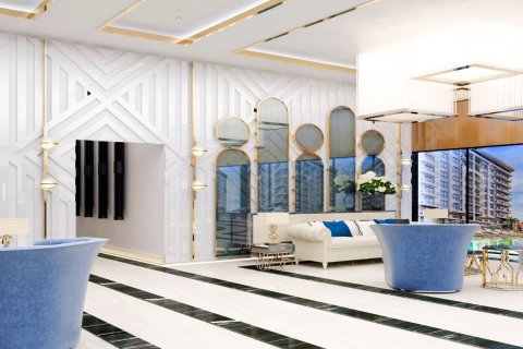 آپارتمان در Demirtas، در Exodus Riverside Residence Demirtas Alanya ، امارات متحده عربی 1 خوابه ، 50 متر مربع.  شماره 43160 - 5