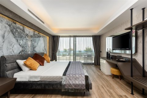 آپارتمان در  Konakli ، امارات متحده عربی 1 خوابه ، 89 متر مربع.  شماره 45979 - 4