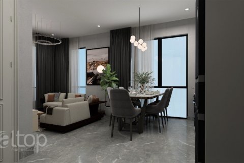 آپارتمان در  Mahmutlar ، امارات متحده عربی 42 متر مربع.  شماره 46452 - 19