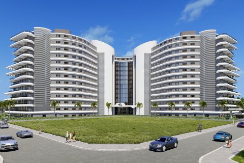 آپارتمان در Altintash،  Antalya ، امارات متحده عربی 1 خوابه ، 135 متر مربع.  شماره 45871 - 5