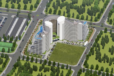 آپارتمان در Altintash،  Antalya ، امارات متحده عربی 2 خوابه ، 158 متر مربع.  شماره 45874 - 18