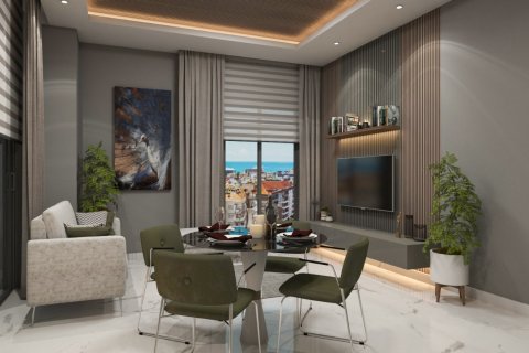 آپارتمان در  Alanya ، امارات متحده عربی 1 خوابه ، 42.95 متر مربع.  شماره 46149 - 5
