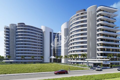 آپارتمان در  Antalya ، امارات متحده عربی 1 خوابه ، 89 متر مربع.  شماره 43575 - 10