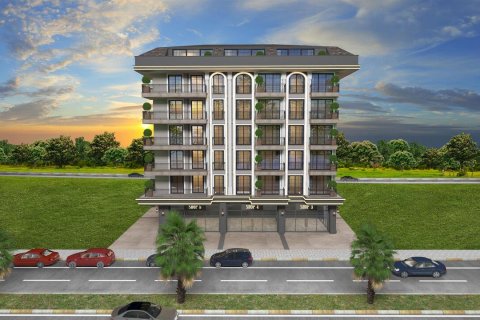 پنت هاس در در Elite Elize 4 Residence Alanya ، امارات متحده عربی 1 خوابه ، 53 متر مربع.  شماره 46073 - 3