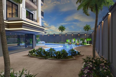 پنت هاس در در Elite Elize 4 Residence Alanya ، امارات متحده عربی 1 خوابه ، 67 متر مربع.  شماره 46069 - 4