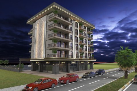 پنت هاس در در Elite Elize 4 Residence Alanya ، امارات متحده عربی 1 خوابه ، 67 متر مربع.  شماره 46069 - 5