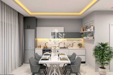 آپارتمان در  Alanya ، امارات متحده عربی 1 خوابه ، 60 متر مربع.  شماره 47059 - 11
