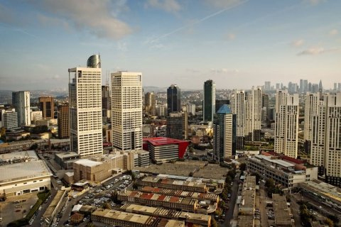مجتمع مسکونی در  Istanbul ، امارات متحده عربی 69 متر مربع.  شماره 43451 - 8