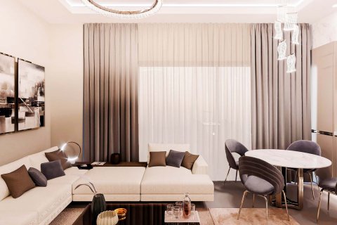 آپارتمان در در Exodus Resort Comfort City Mahmutlar ، امارات متحده عربی 2 خوابه ، 149 متر مربع.  شماره 43151 - 1