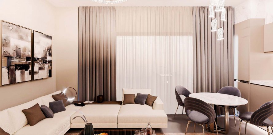آپارتمان در در Exodus Resort Comfort City Mahmutlar ، امارات متحده عربی 2 خوابه ، 149 متر مربع.  شماره 43151