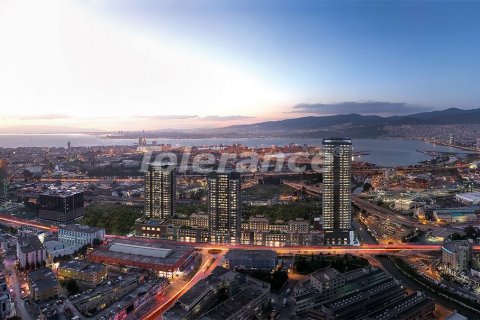 آپارتمان در  Izmir ، امارات متحده عربی 1 خوابه ، 95 متر مربع.  شماره 46906 - 11