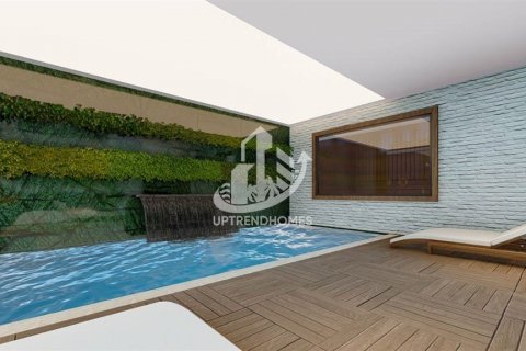 آپارتمان در  Alanya ، امارات متحده عربی 32 متر مربع.  شماره 10593 - 9