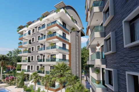 آپارتمان در  Gazipasa ، امارات متحده عربی 48 متر مربع.  شماره 46849 - 11